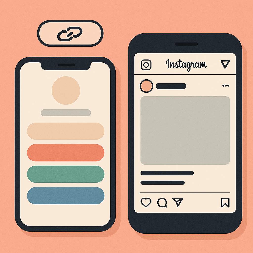 Cómo vender más desde tu perfil de Instagram usando tu página de enlaces.