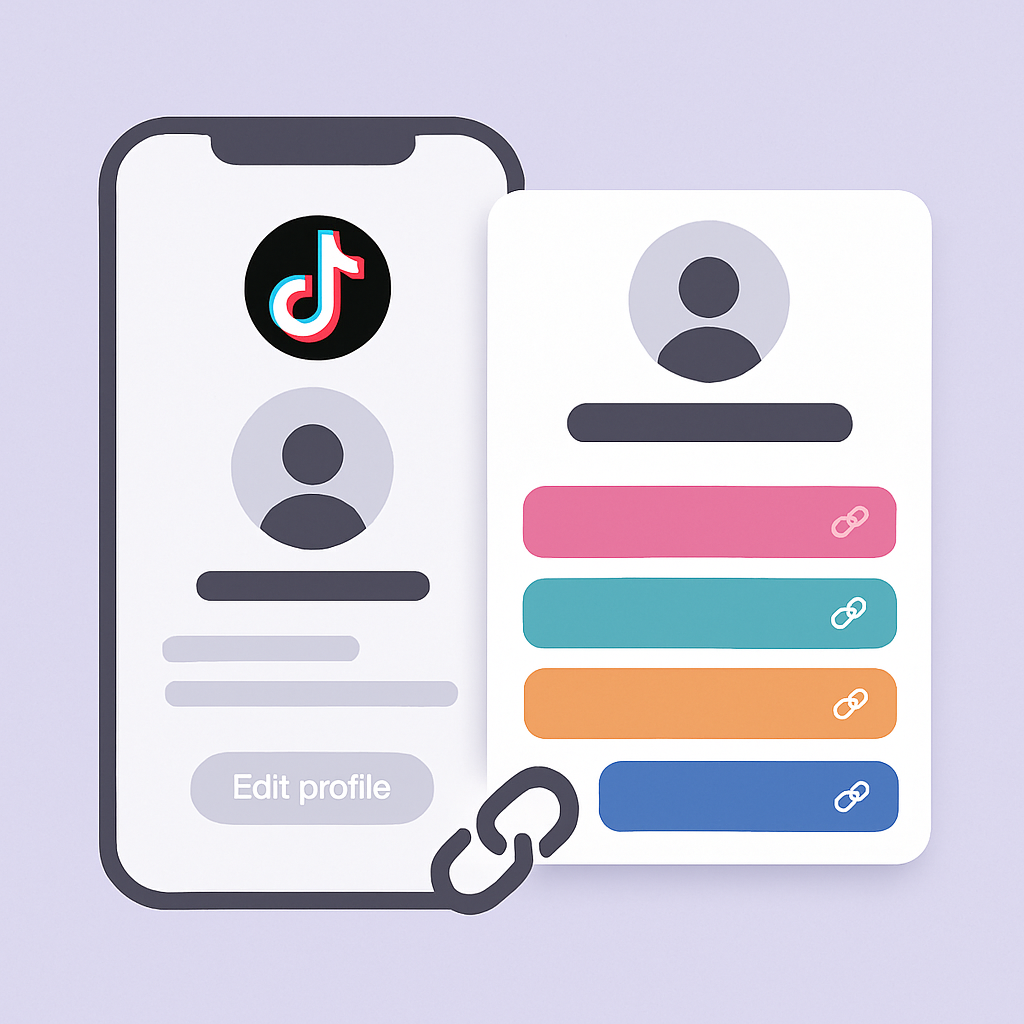Cómo optimizar tu perfil de TikTok con una página de enlaces