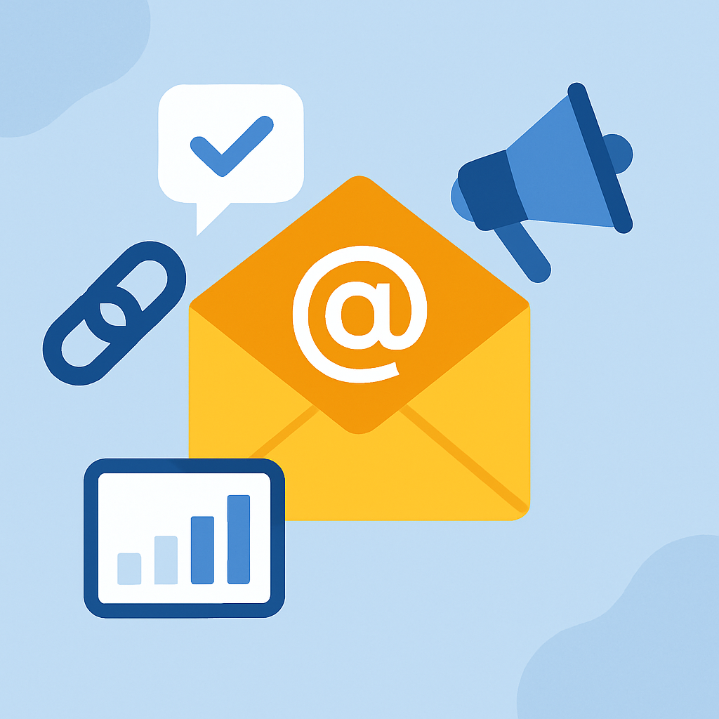 Cómo usar tu link en campañas de email marketing