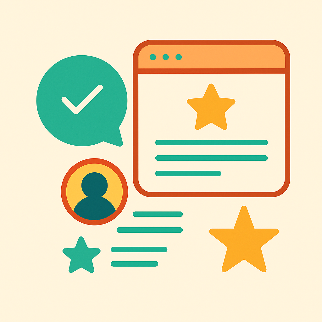 Cómo incluir tus reseñas o testimonios en tu página web con TuLinkSimple