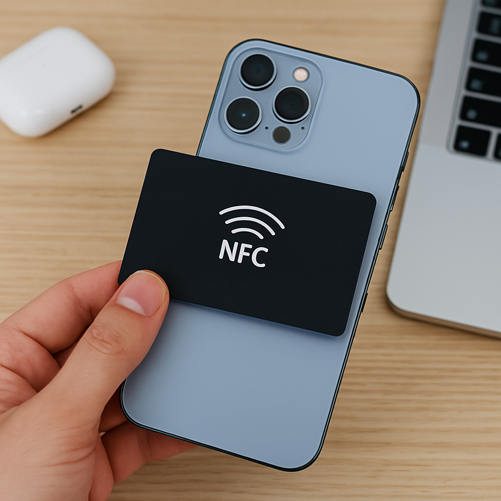 Cómo compartir tu página en tarjetas NFC: guÃa completa