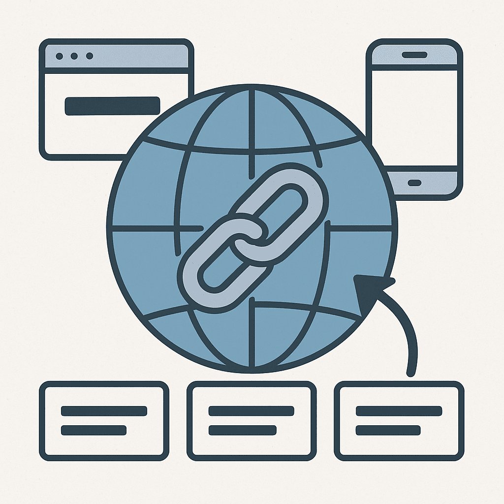 Ventajas de reemplazar varias URLs por un único link centralizado