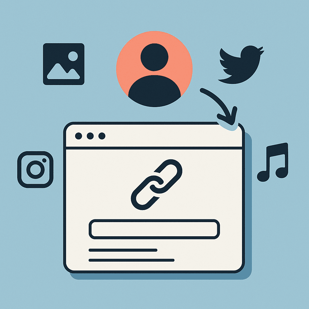 Cómo unificar tu identidad digital en un solo enlace fácil de recordar