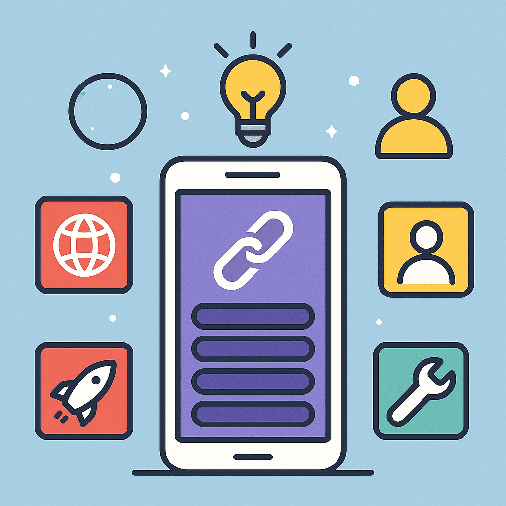 Por qué las páginas de enlaces se volvieron esenciales para emprendedores