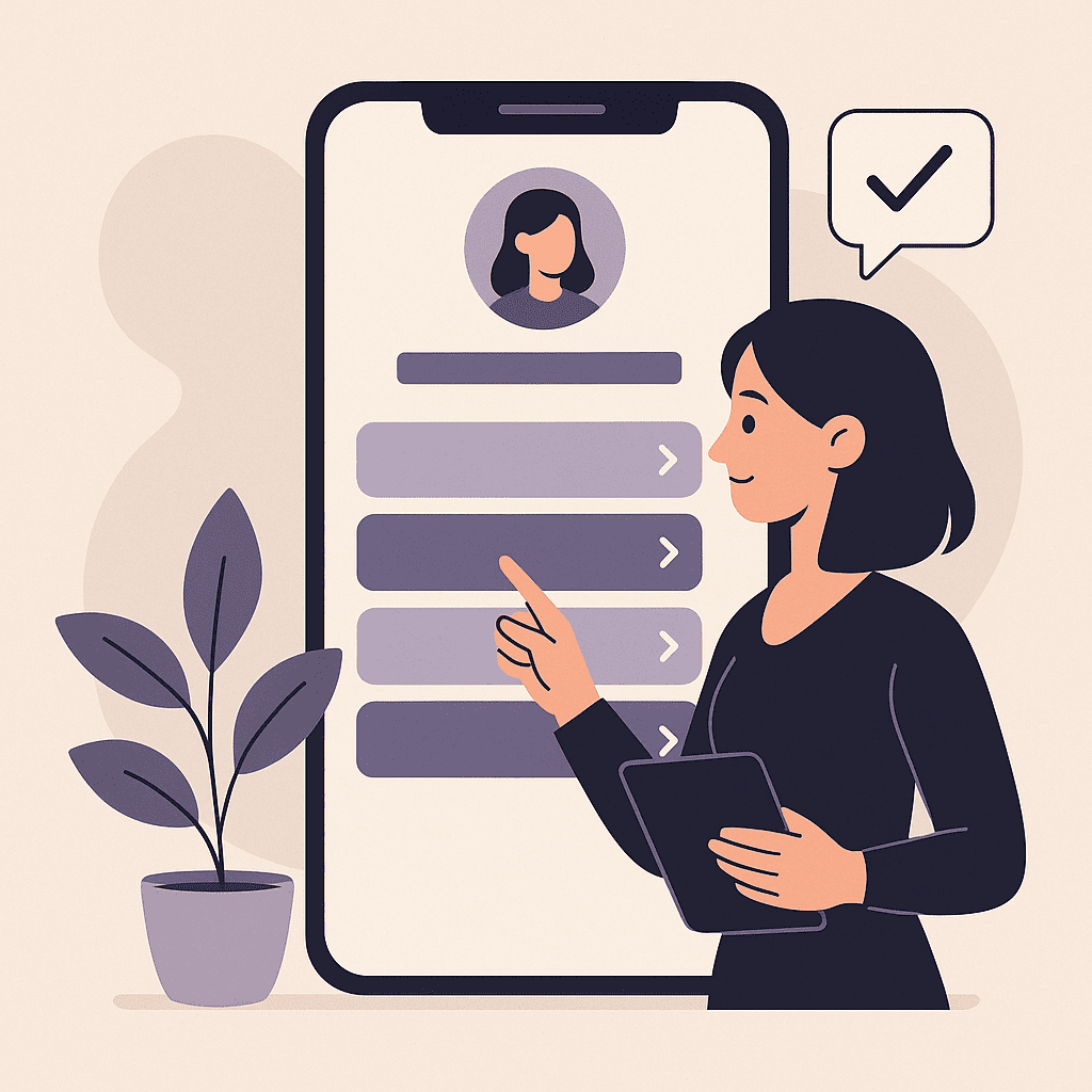 Cómo una página de enlaces ayuda a profesionales de servicios