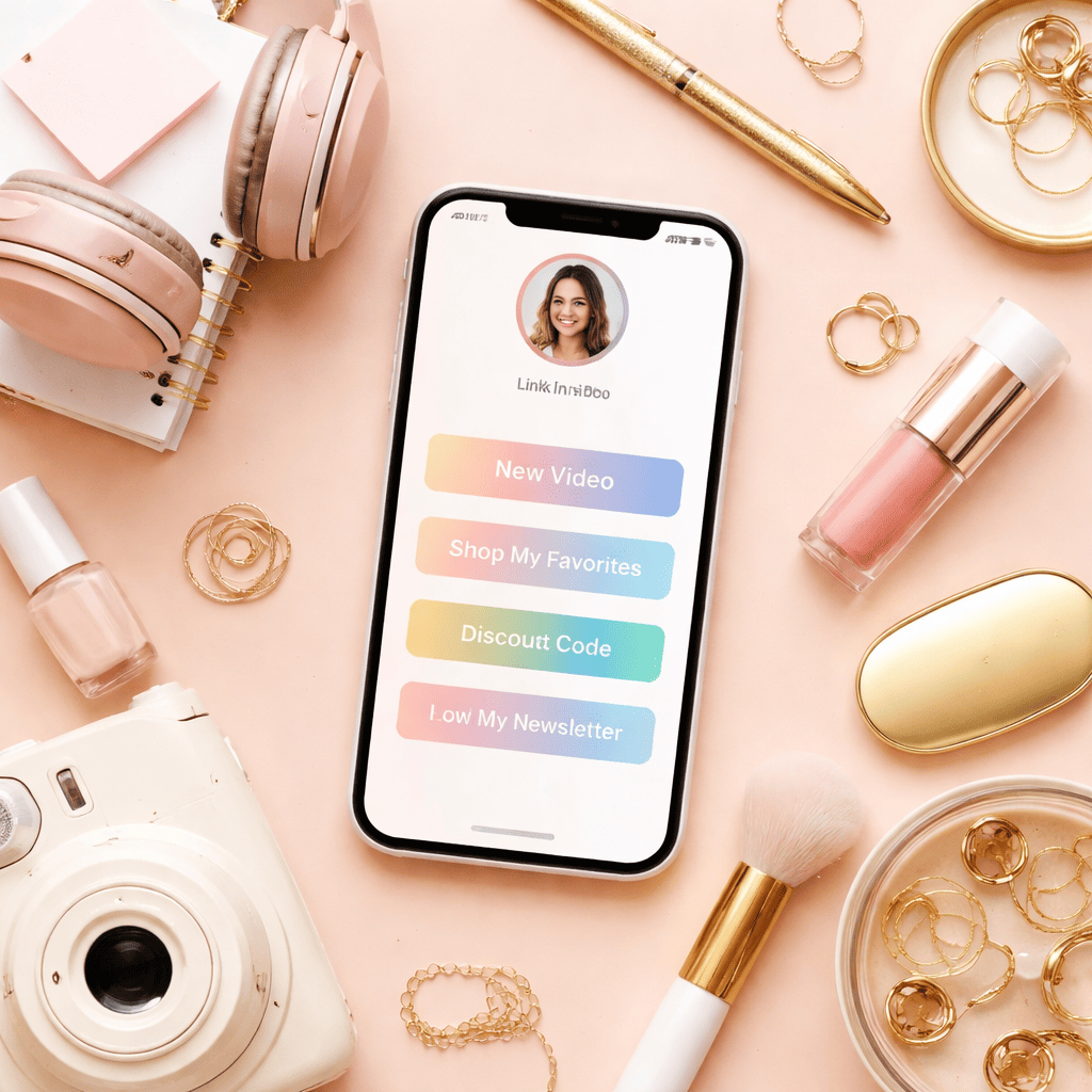 Qué aporta un link en bio a la estrategia de un influencer