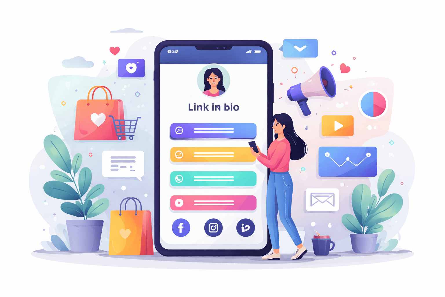 La evolución de los links en bio en marketing digital