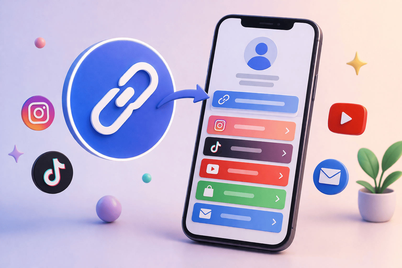 Qué es un link en bio y para qué sirve